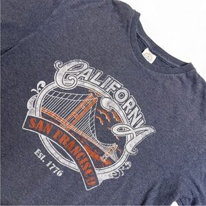 Vintage Delta Pro Weight San Francisco California Graphic T-Shirt | Size M